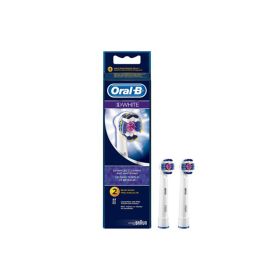 Oral B Replacement Head 3D White Toothbrush EB18-2