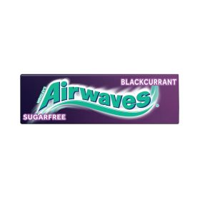 Wrigley's Airwaves Sugarfree Blackcurrant Chewing Gums