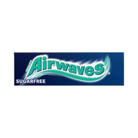Wrigley's Airwaves Sugarfree Menthol & Eucalyptus Chewing Gums