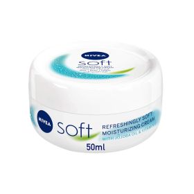 Nivea Soft Moisturizing Cream