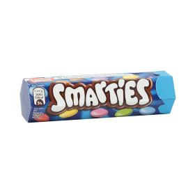 Smarties Hexatube Chocolate Flavoured Candy