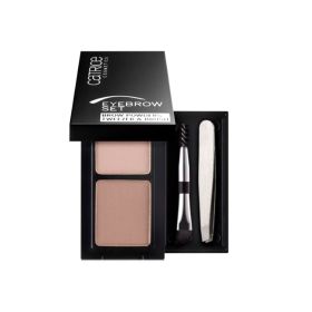 Catrice Eye Brow Set Powders Tweezer & Brush 010