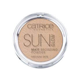 Catrice Sun Glow Matt Bronzing Powder 030 - Medium Bronze