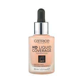 Catrice HD Liquid Coverage Rose Beige Foundation