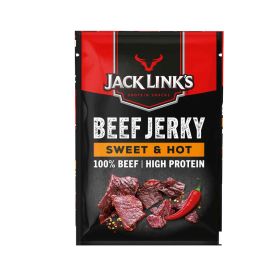 Jack Link's Sweet And Hot Flavor Beef Jerky
