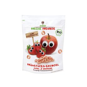 Freche Freunde Breakfast Loops Apple & Strawberry