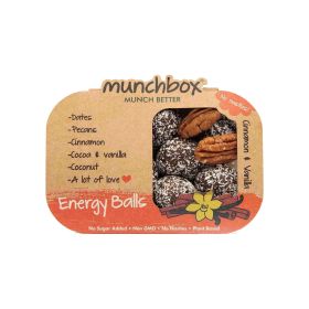 Munchbox Cinnamon And Vanilla Energy Balls