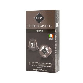 Rioba Forte Espresso Coffee Capsules