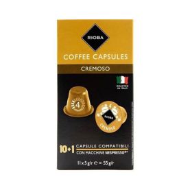 Rioba Cremoso Coffee Capsules