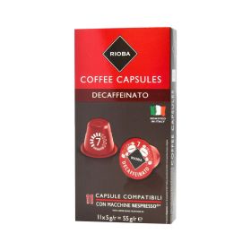 Rioba Coffee Capsules Decaffeinato