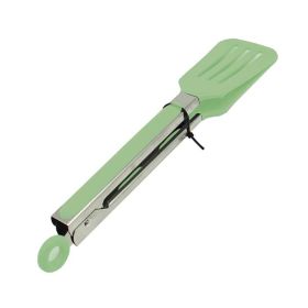 Food Tong Purple & Green 23cm
