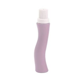Squeeze Bast Brush Purple & Green