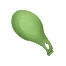 Silicone Spoon Rest Purple & Green