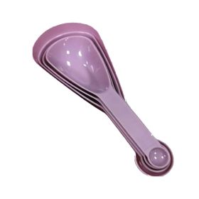 Stackable Measuring Scoop Purple & Green