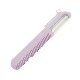 Peeler 2 In 1 + Slicer Purple & Green