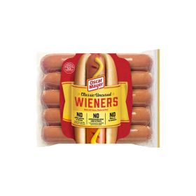 Oscar Mayer Classic Wieners (Non Halal)
