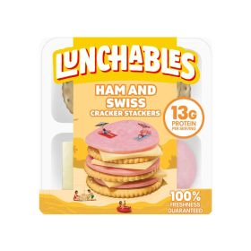 Oscar Mayer Lunchables Ham & Swiss With Crackers (Non Halal)