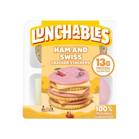 Oscar Mayer Lunchables Ham & Cheddar With Crackers (Non Halal)