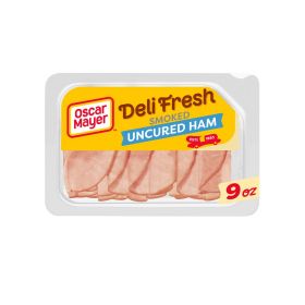 Oscar Mayer Deli Fresh Smoked Uncured Ham (Non Halal)