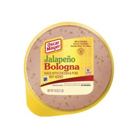 Oscar Mayer Jalepeno Bologna (Non Halal)