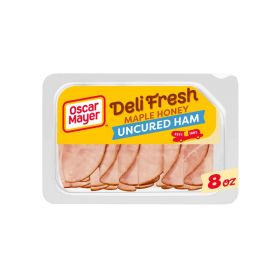 Oscar Mayer Deli Fresh Honey Smoked Maple Ham (Non Halal)