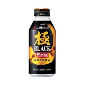 Asahi Sugar Free Black Coffee Drink 400 ml