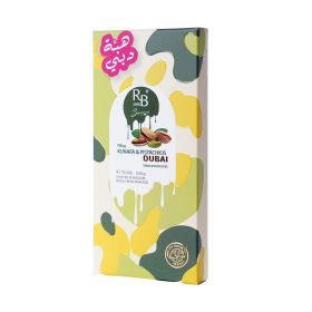 RB Signature Kunafa & Pistachios Dubai Trend Chocolates