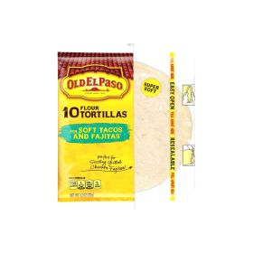 Old El Paso Flour Tortillas For Soft Tacos And Fajitas