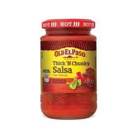 OEP Hot Chunky Sauce