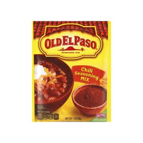 Old El Paso Chili Seasoning Mix