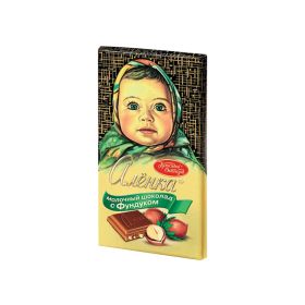 Alionka Chocolate With Hazelnut