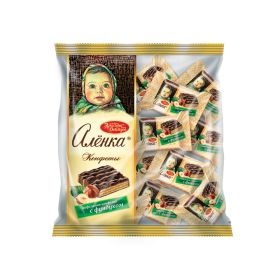 Krasni Oktyabr Alyonka With Hazelnut Wafer Candy