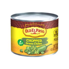 Old El Paso Chopped Green Chillis