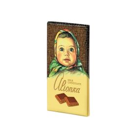 Alionka Milk Chocolate Tablet