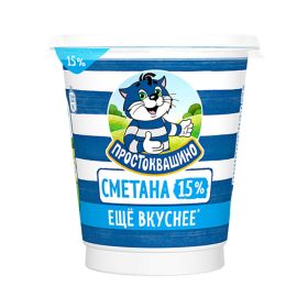 Prostokvashino 15% Fat Sour Cream