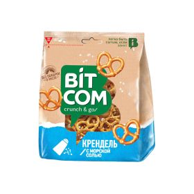 Bitcom Pretzel With Sea Salt