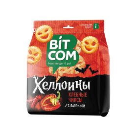 Bitcom Helloiny Paprika Bread Chips