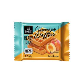 Le Tarti Viennese Waffles With Apricot Filling