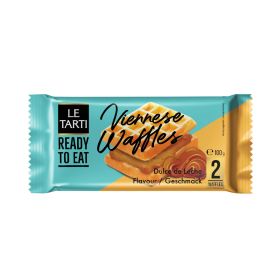 Le Tarti Viennese Waffles With Condenced Milk Filling