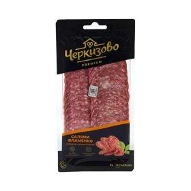 Cherkizovo Smoked Semi-Dry Salami Flamenko Sausage (Non Halal)