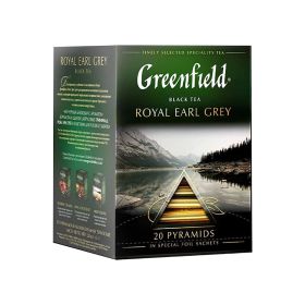 Greenfield Black Tea Royal Earl Grey