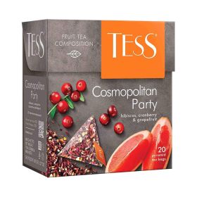 Tess Cosmopolitan Party Herbal Tea