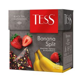 Tess Banana & Strawberry Black Tea