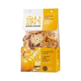 Baker House Grissini Breadsticks With Sunflower Seeds