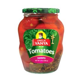 Uncle Vanya Pickled Tomatoes Sweets