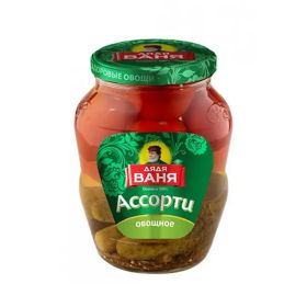 Uncle Vanya Assorted Vegetable Pickle