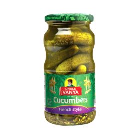 Uncle Vanya Pickled Gherkins French Style