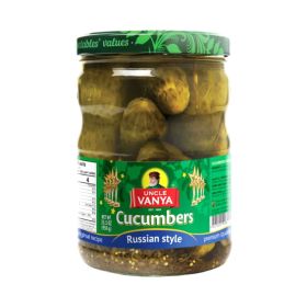Uncle Vanya Marinated Cucumbers