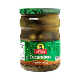 Uncle Vanya Freshly Salted Cucumbers