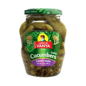 Uncle Vanya Pickled Gherkins French Style